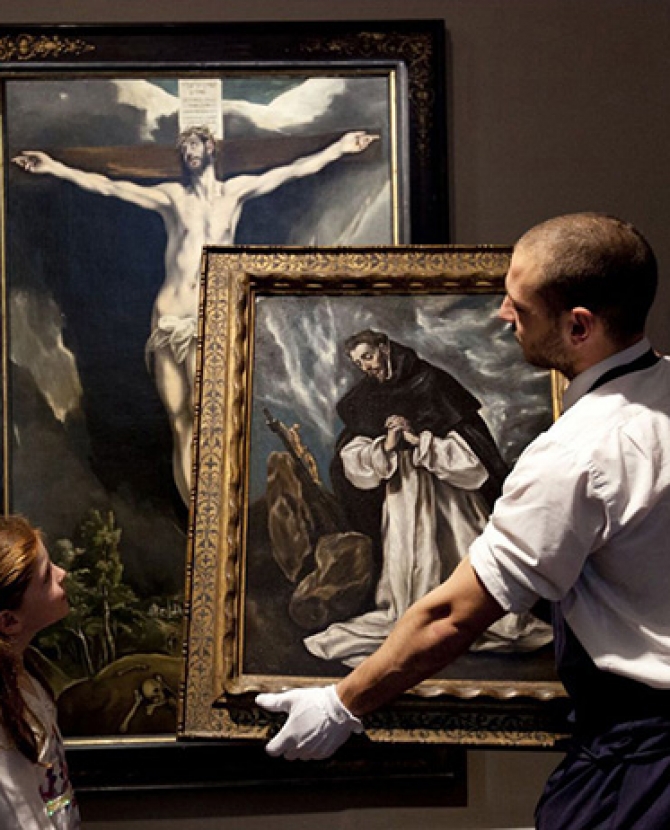 Рекордные $14 млн за картину Эль Греко на Sotheby's