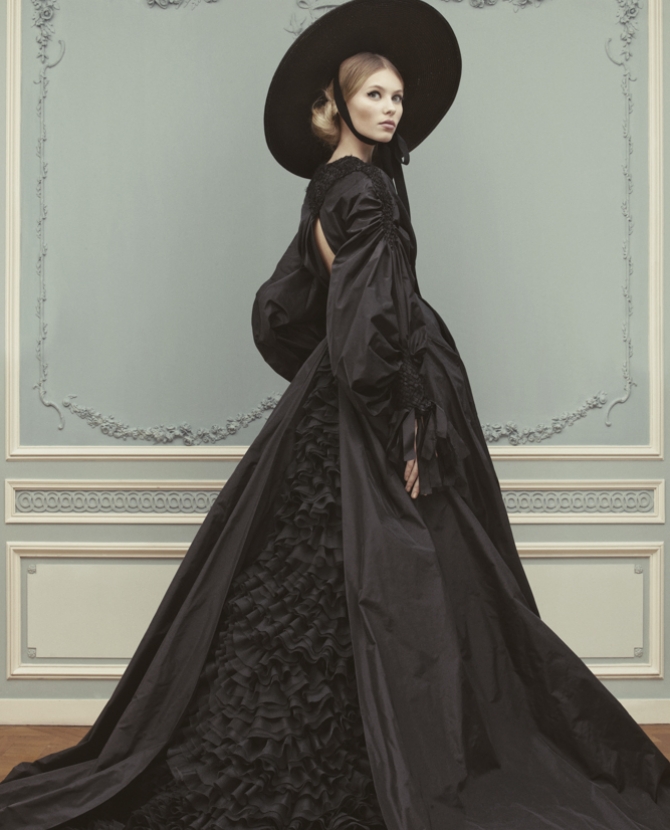 Лукбук коллекции Ulyana Sergeenko Couture весна-лето 2013