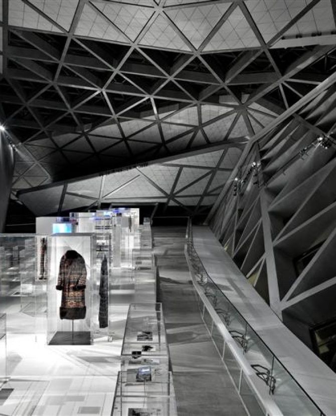 Выставка Culture Chanel в Гуанчжоу