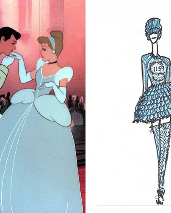 Парижский Диснейленд покажет коллекцию платьев из сказок