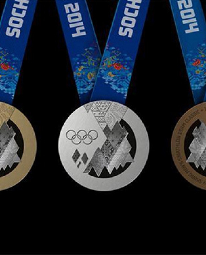 Представлены олимпийские медали Сочи-2014
