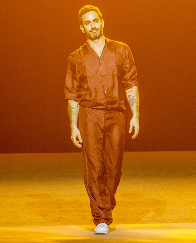 Обзор Buro 24/7: Marc Jacobs, осень-зима 2013/14