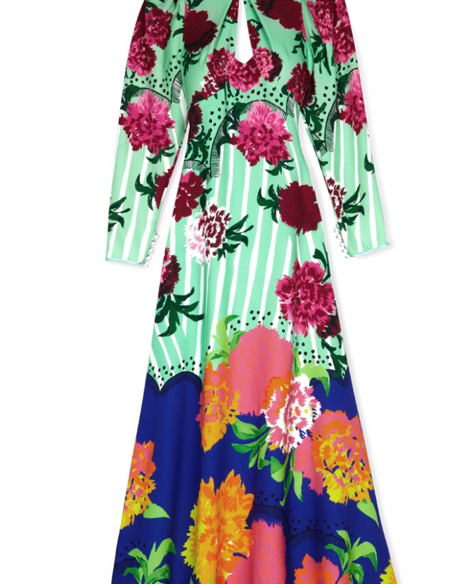 Объект желания: цветочное платье Marc Jacobs