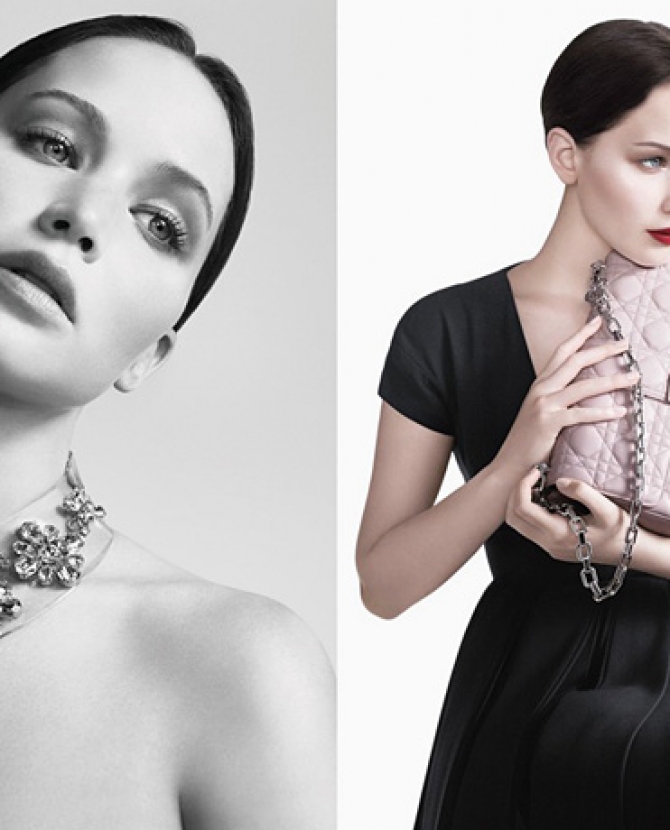 Новая Miss Dior — Дженнифер Лоуренс