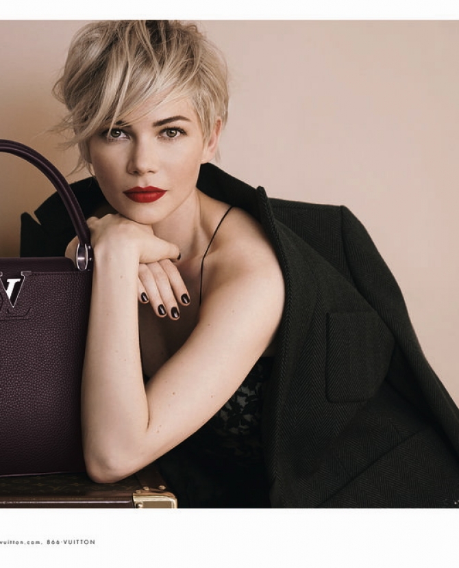 Полная версия рекламной кампании Louis Vuitton с Мишель Уильямс