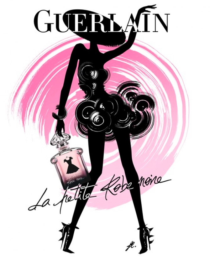 Видео в поддержку весеннего аромата Guerlain