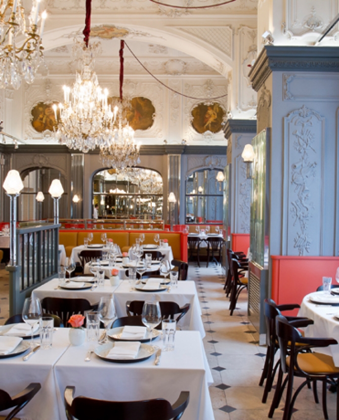 Маленькая Франция: ресторан Brasserie Most