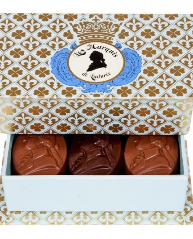 Ladurée открывает первый шоколадный магазин