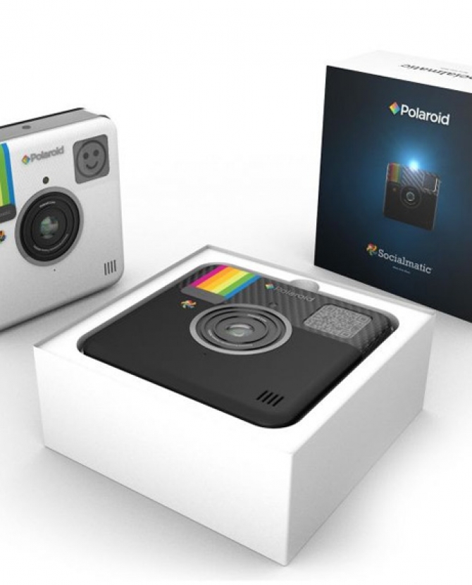 Камера Polaroid Socialmatic выйдет в начале 2014 года