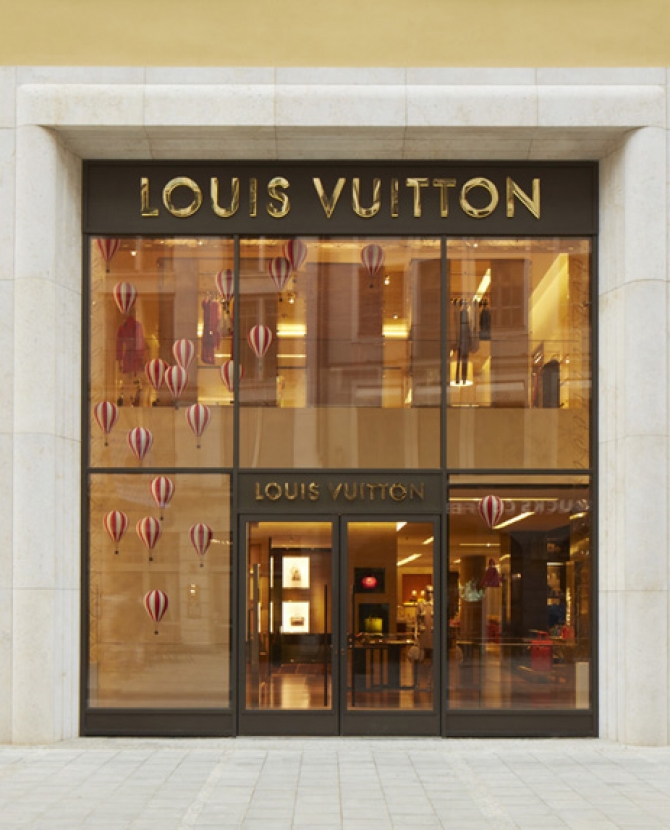 В Германии открылся первый Дом Louis Vuitton