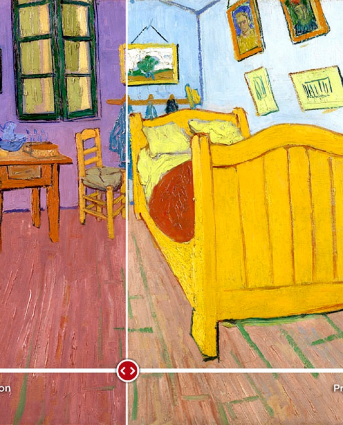 Touch Van Gogh: новое приложение Музея Ван Гога