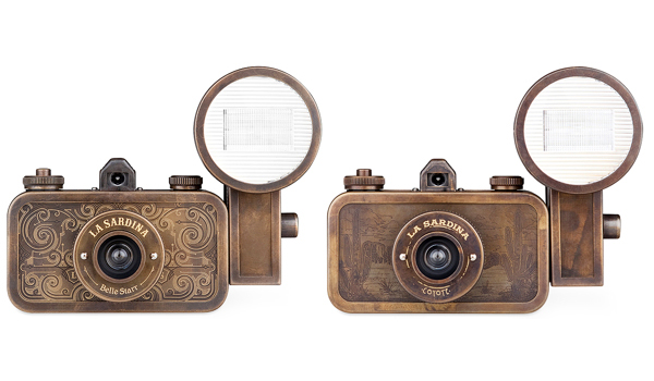 Две модели фотокамеры La Sardina 