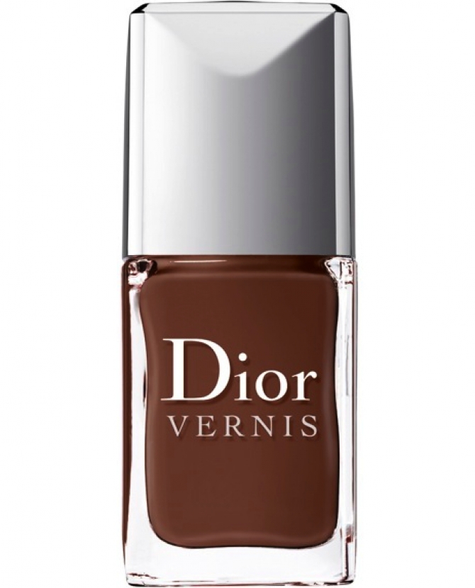 Осень цвета хаки с Dior