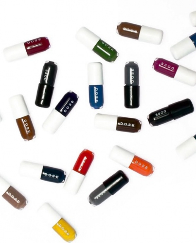 Dose — новая марка лаков для ногтей