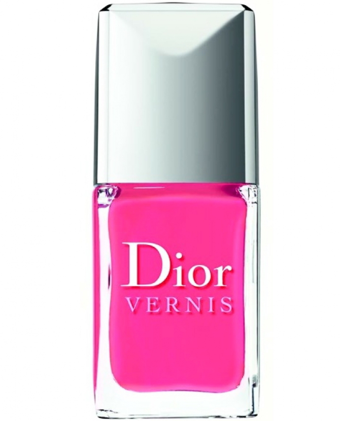 Лаки из круизной коллекции макияжа Dior 