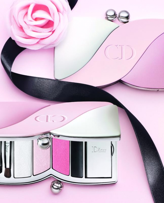 Первые кадры весенней коллекции Dior Beauty 