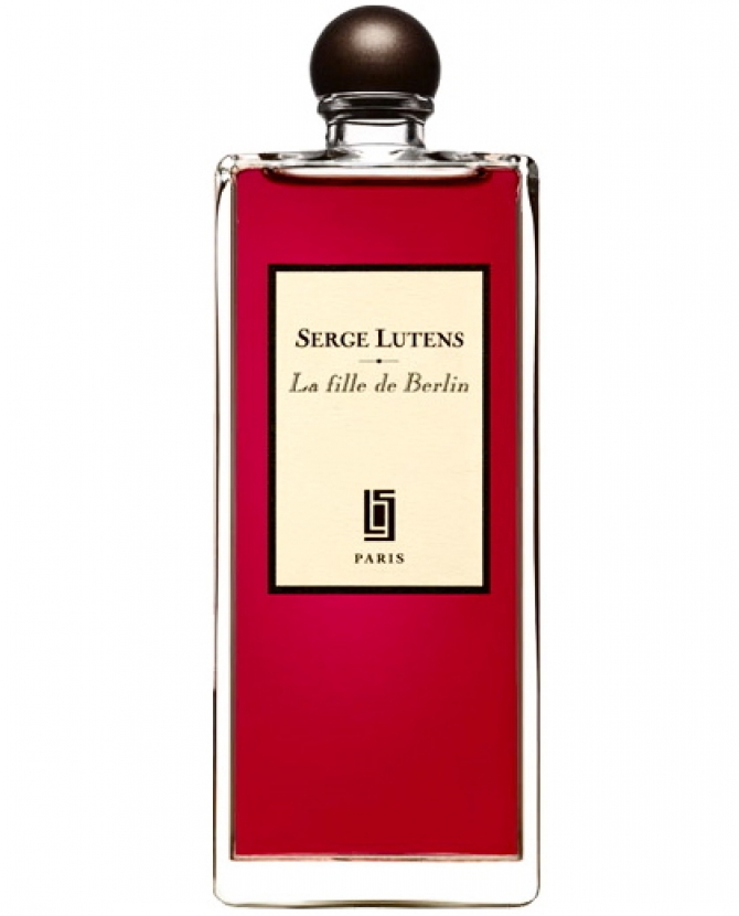 Новый аромат Сержа Лютанса