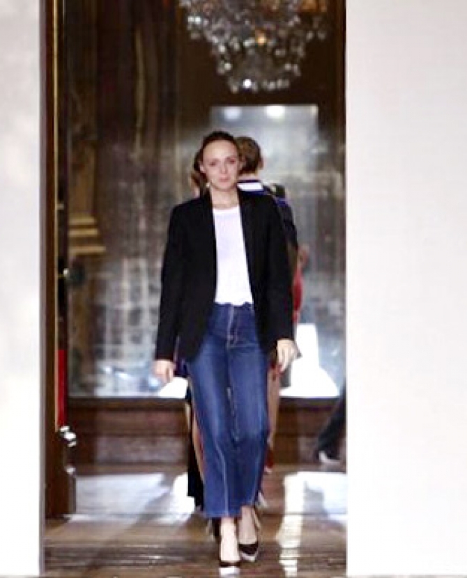 Неделя моды в Париже: Stella McCartney 