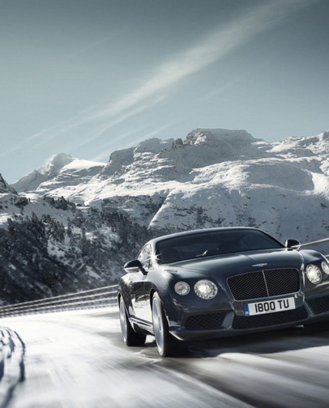 Новый Bentley Continental GT V8