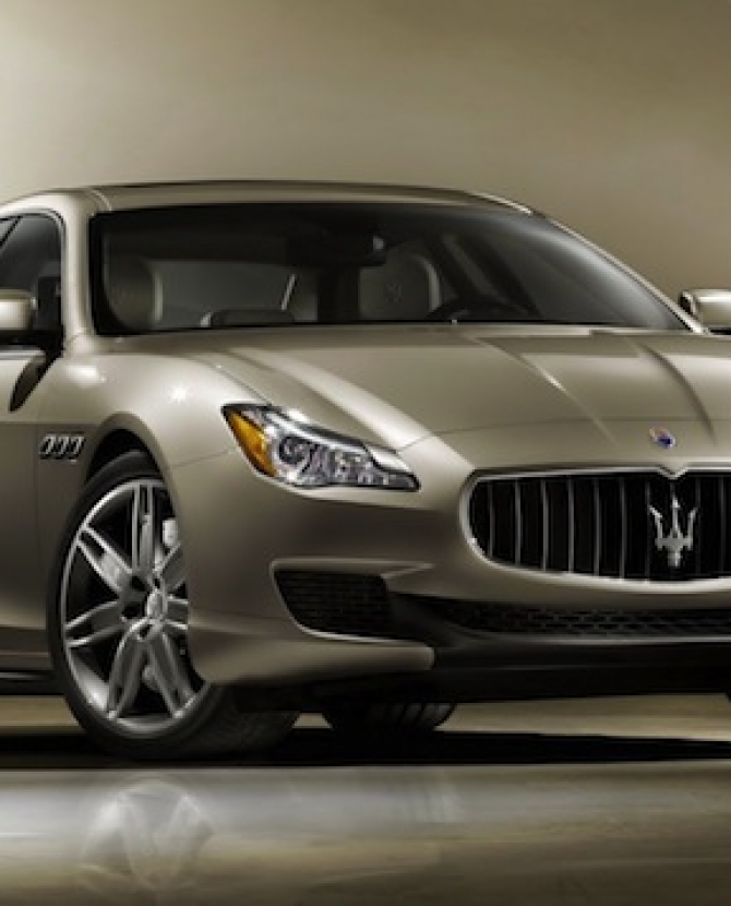 Новый спортивный седан Maserati Quattroporte
