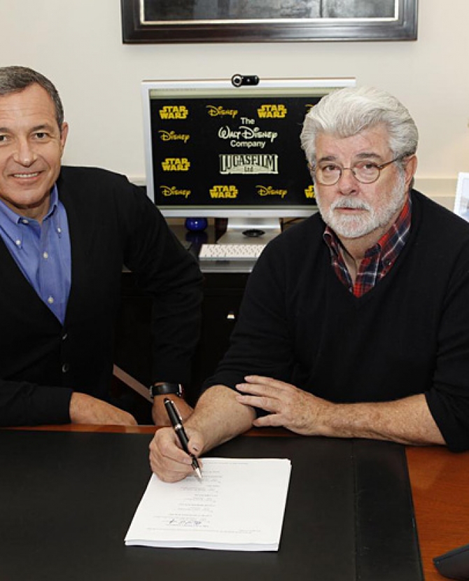 Disney купил Lucasfilm за $4 млрд