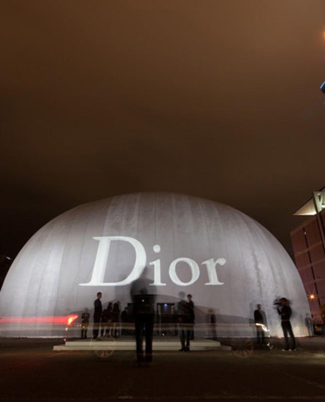 Самый большой в мире магазин Dior