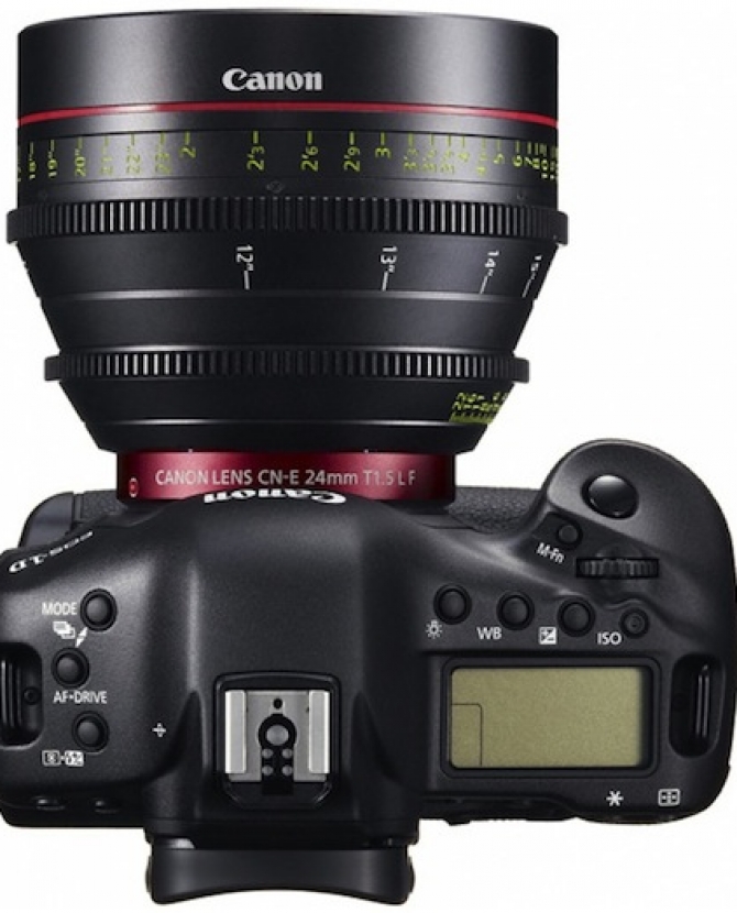 Камера нового поколения от Canon