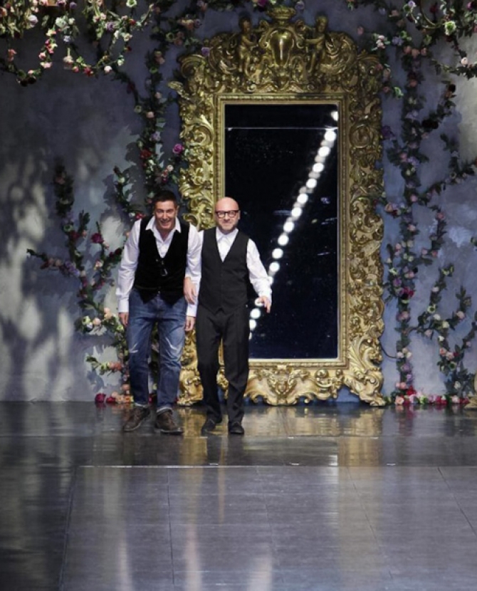 Неделя моды в Милане: Dolce&Gabbana