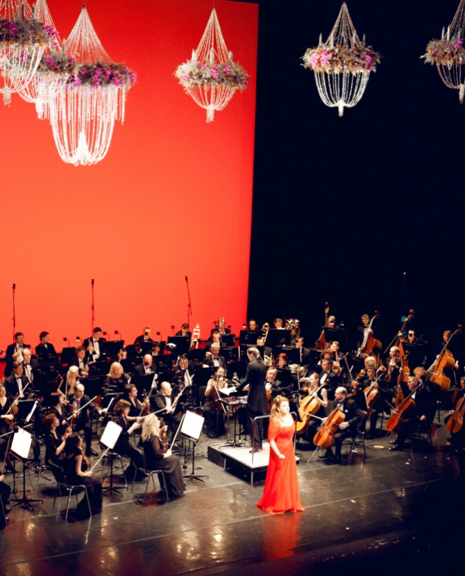 Концерт Марии Гулегиной в Москве