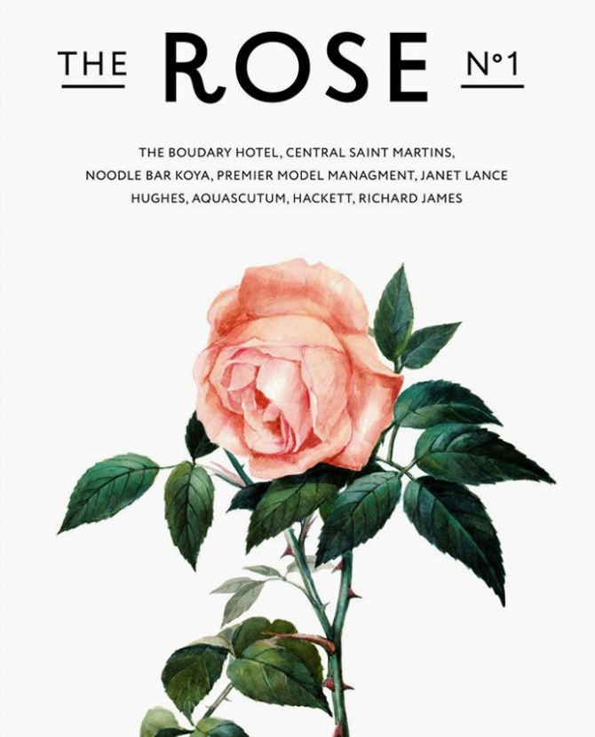 Журнал The Rose от UK Style