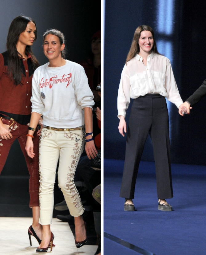 Неделя моды в Париже: Isabel Marant и Sonia Rykiel