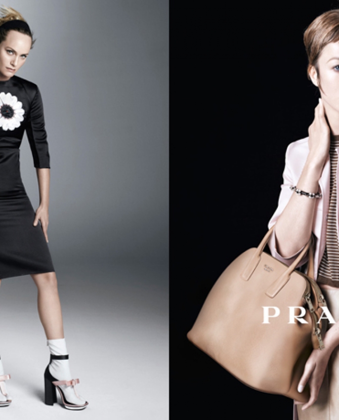 Весенне-летняя кампания Prada