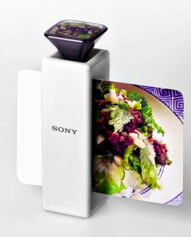 Интересный концепт камеры Sony