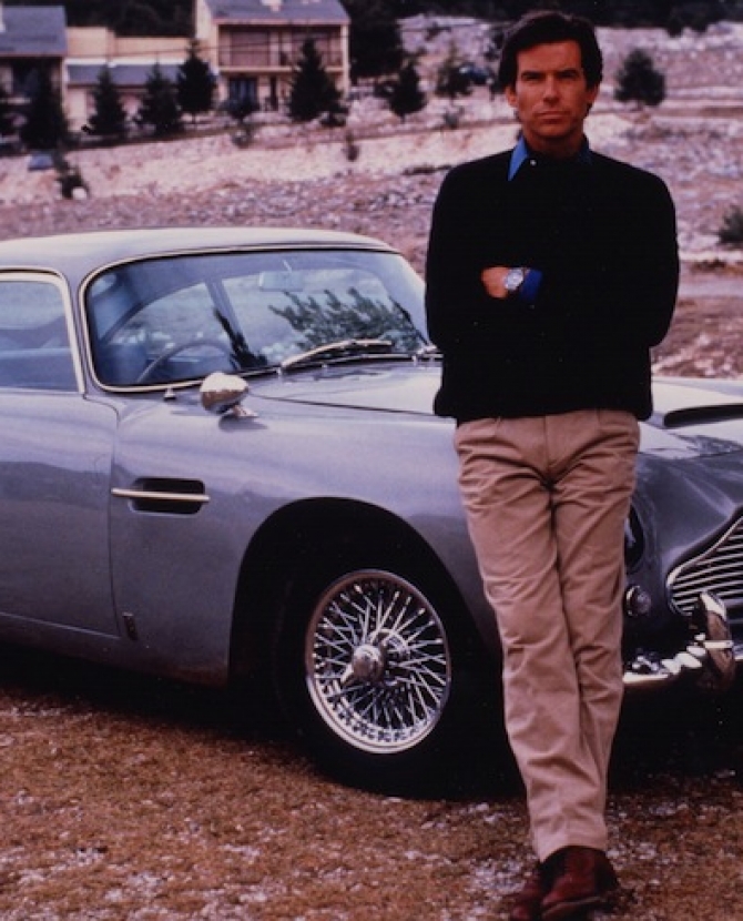 Aston Martin отмечает 100-летие бренда