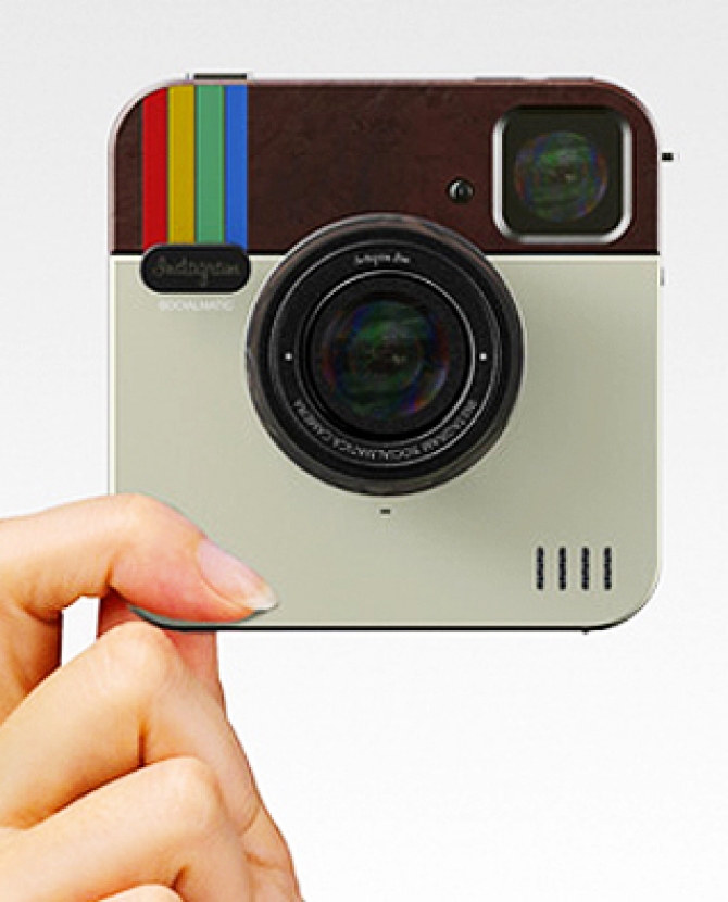 Новая фотокамера Instagram Socialmatic
