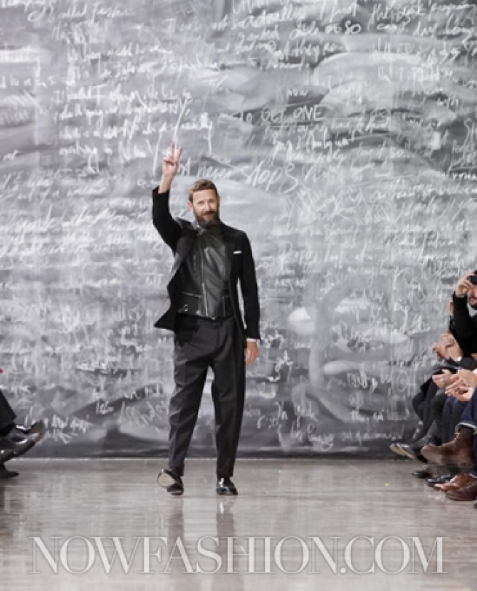 Неделя мужской моды в Париже: Yves Saint Laurent 