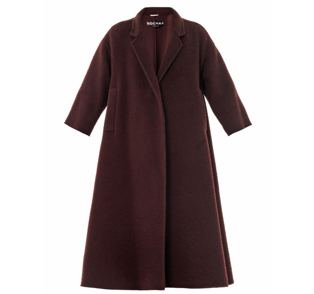 Шерстяное пальто Rochas (Matches Fashion)