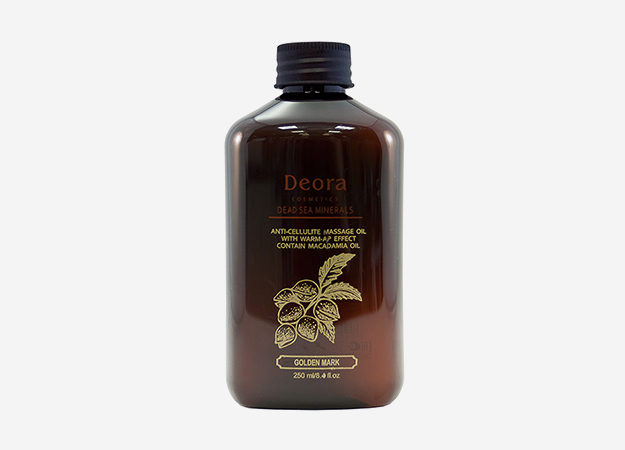 Anti-Cellulit Massage Oil от Deora Cosmetics, 950 руб