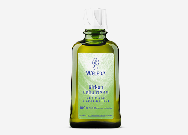 Birken Cellulite-Oil от Weleda, 2 730 руб.