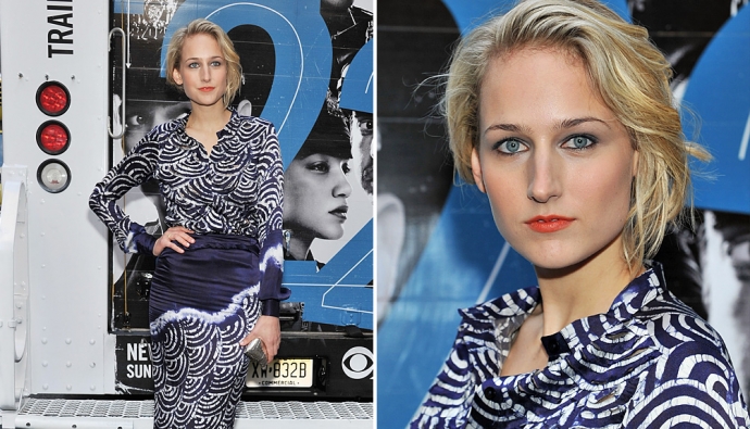 Look of the Day: Лили Собески 