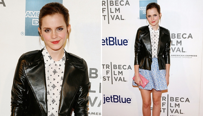 Look of the Day: Эмма Уотсон