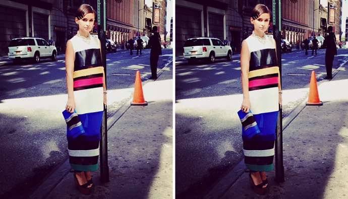 Look of the Day: Мирослава Дума в Нью-Йорке 