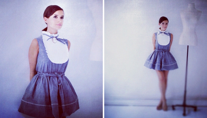 Look of the Day: Мирослава Дума в Miu Miu
