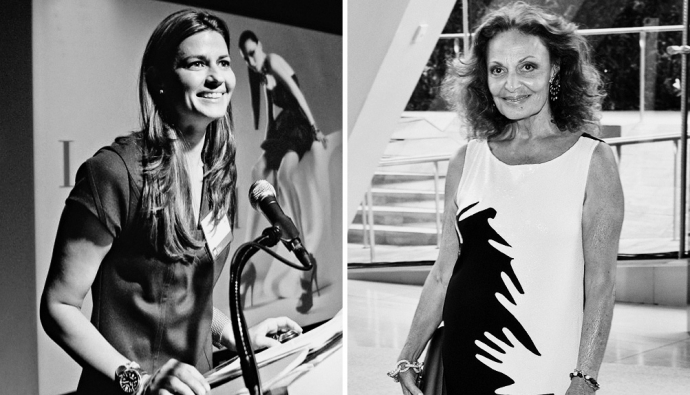 Пола Саттер покидает пост президента Diane von Furstenberg Studio