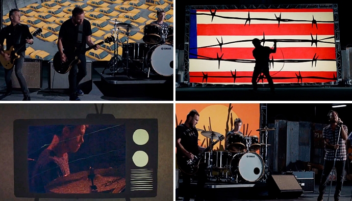 Pearl Jam представили клип на песню с нового альбома