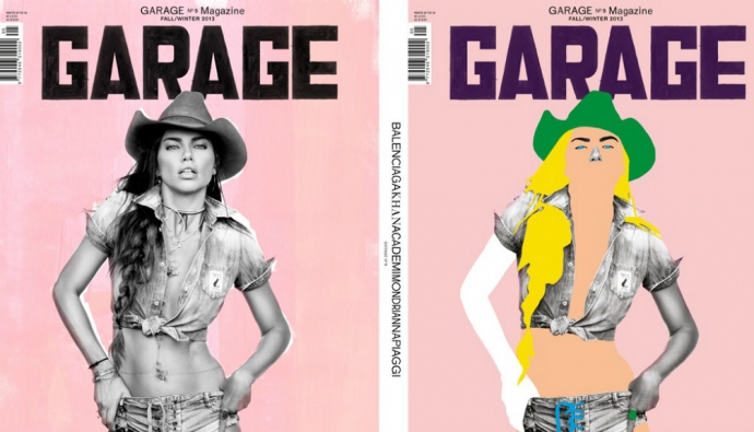 Две новые обложки журнала Garage