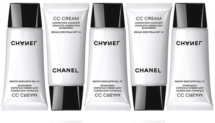 Первый CC крем Chanel