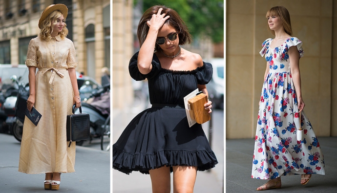 Streetstyle: Неделя высокой моды в Париже. Часть 2