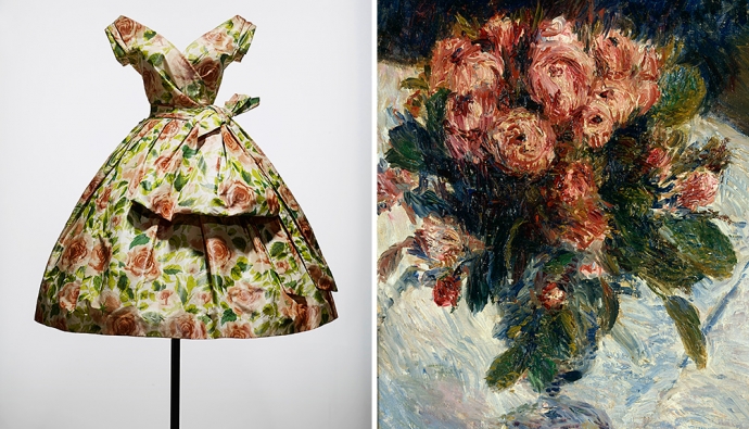 Под сенью девушек в цвету: выставка Dior Impressions