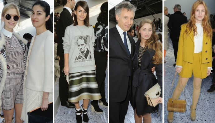 Неделя моды в Париже: гости показа Chloé и Givenchy